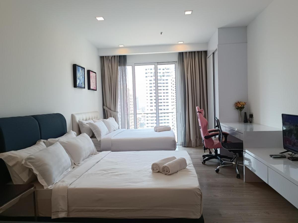 Апартаменты Rm020 Bukit Bintang 118 Tower Balcony View Куала-Лумпур Экстерьер фото