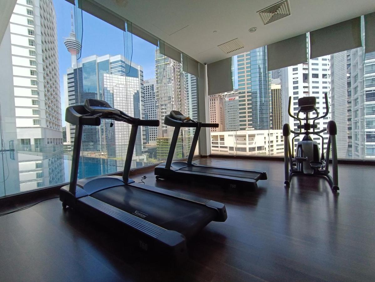 Апартаменты Rm020 Bukit Bintang 118 Tower Balcony View Куала-Лумпур Экстерьер фото