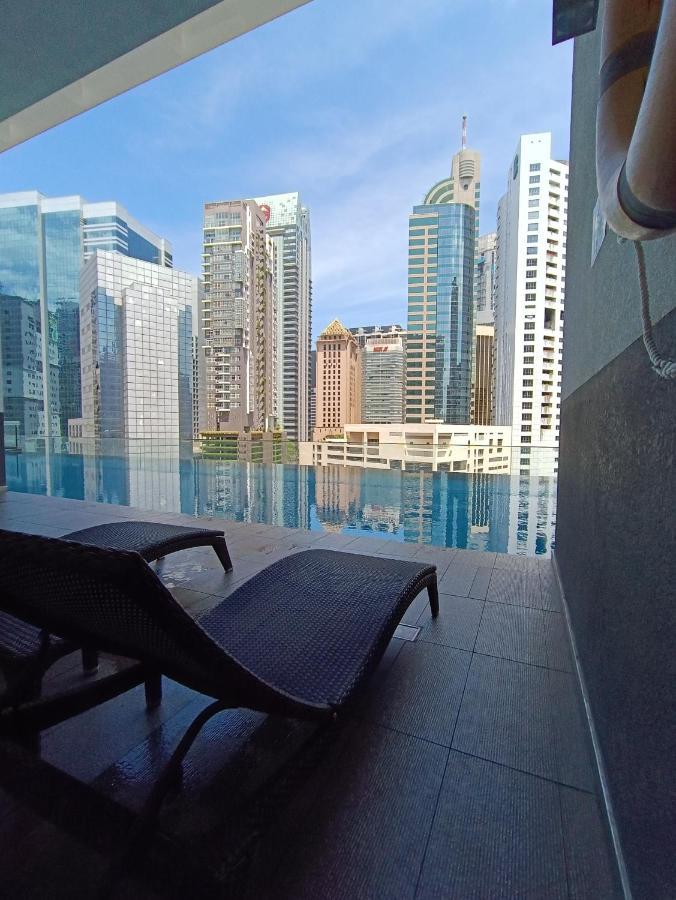 Апартаменты Rm020 Bukit Bintang 118 Tower Balcony View Куала-Лумпур Экстерьер фото