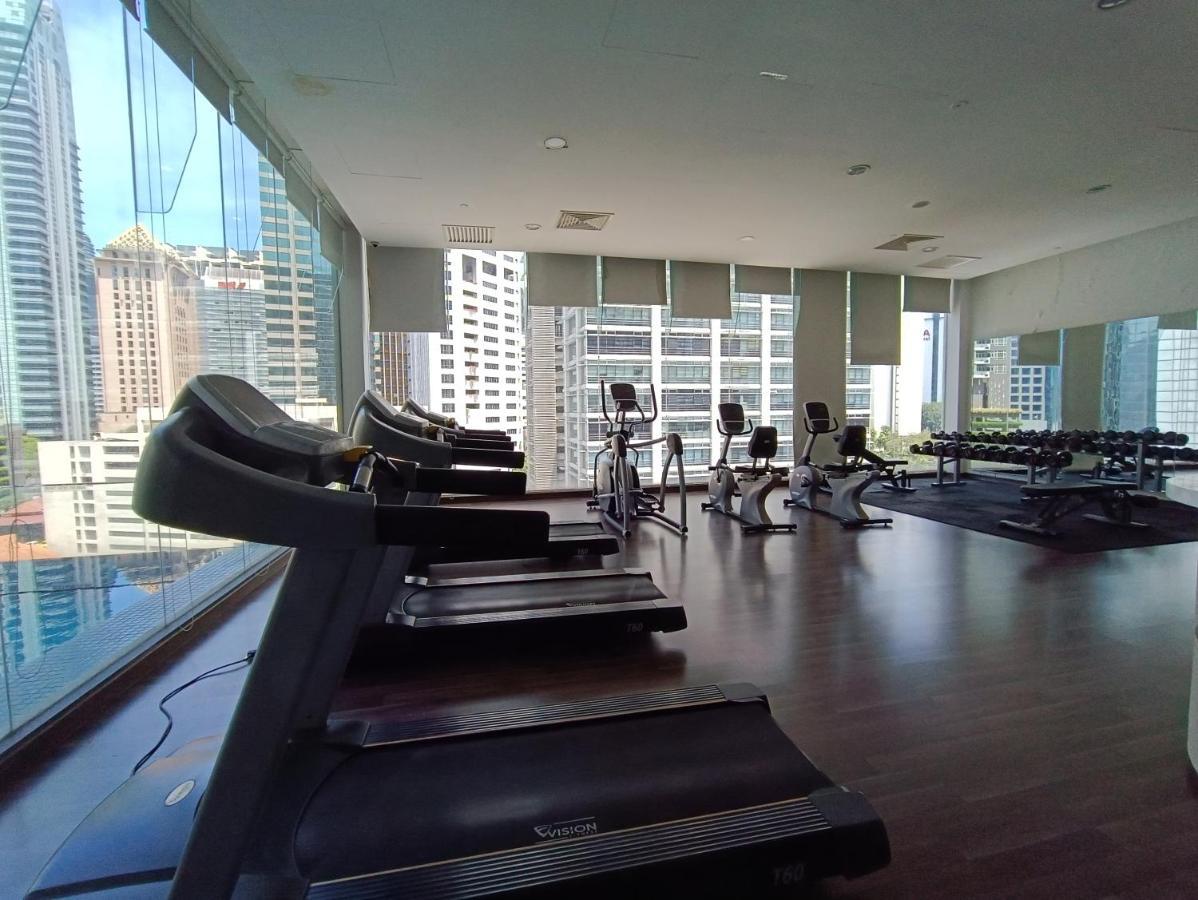 Апартаменты Rm020 Bukit Bintang 118 Tower Balcony View Куала-Лумпур Экстерьер фото