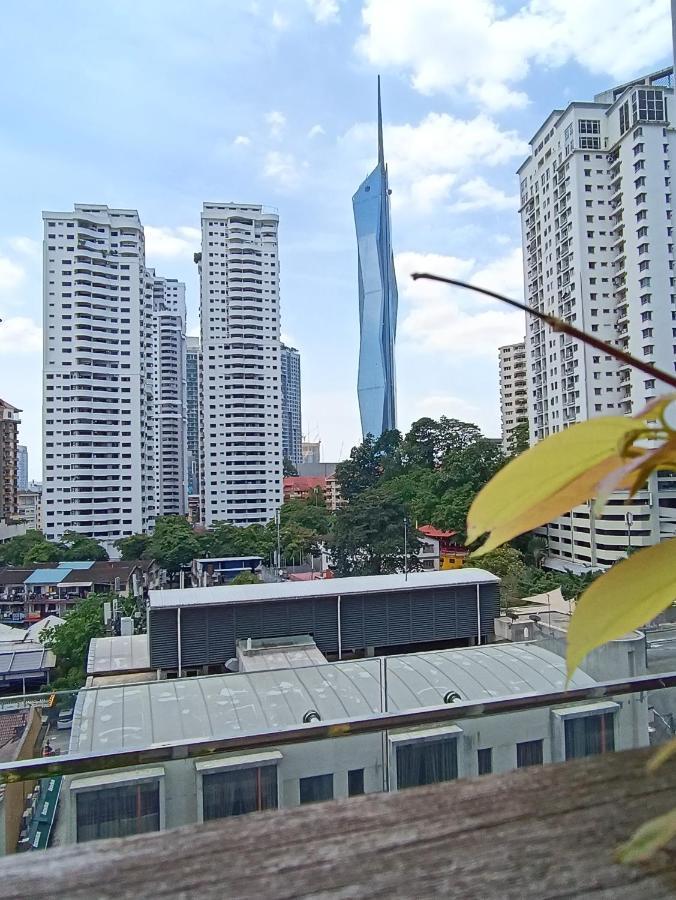 Апартаменты Rm020 Bukit Bintang 118 Tower Balcony View Куала-Лумпур Экстерьер фото