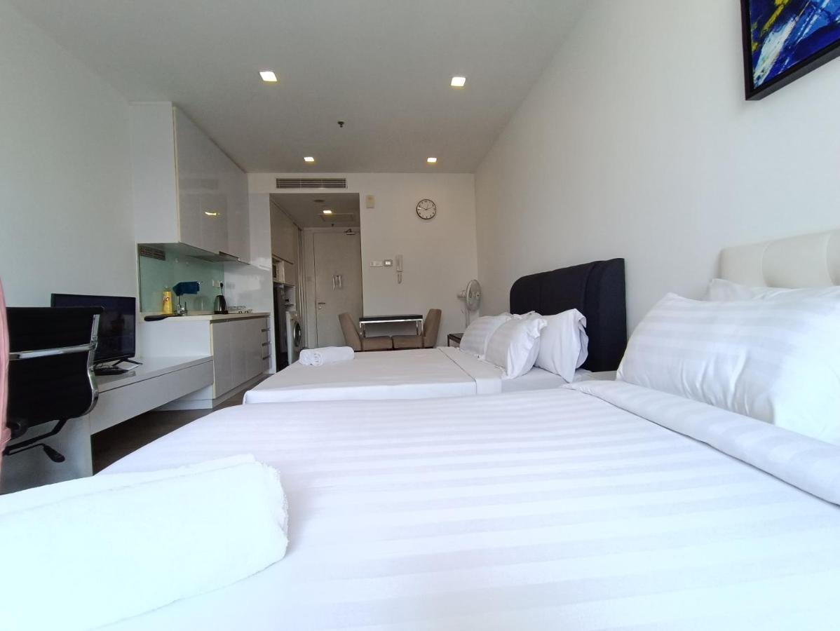 Апартаменты Rm020 Bukit Bintang 118 Tower Balcony View Куала-Лумпур Экстерьер фото
