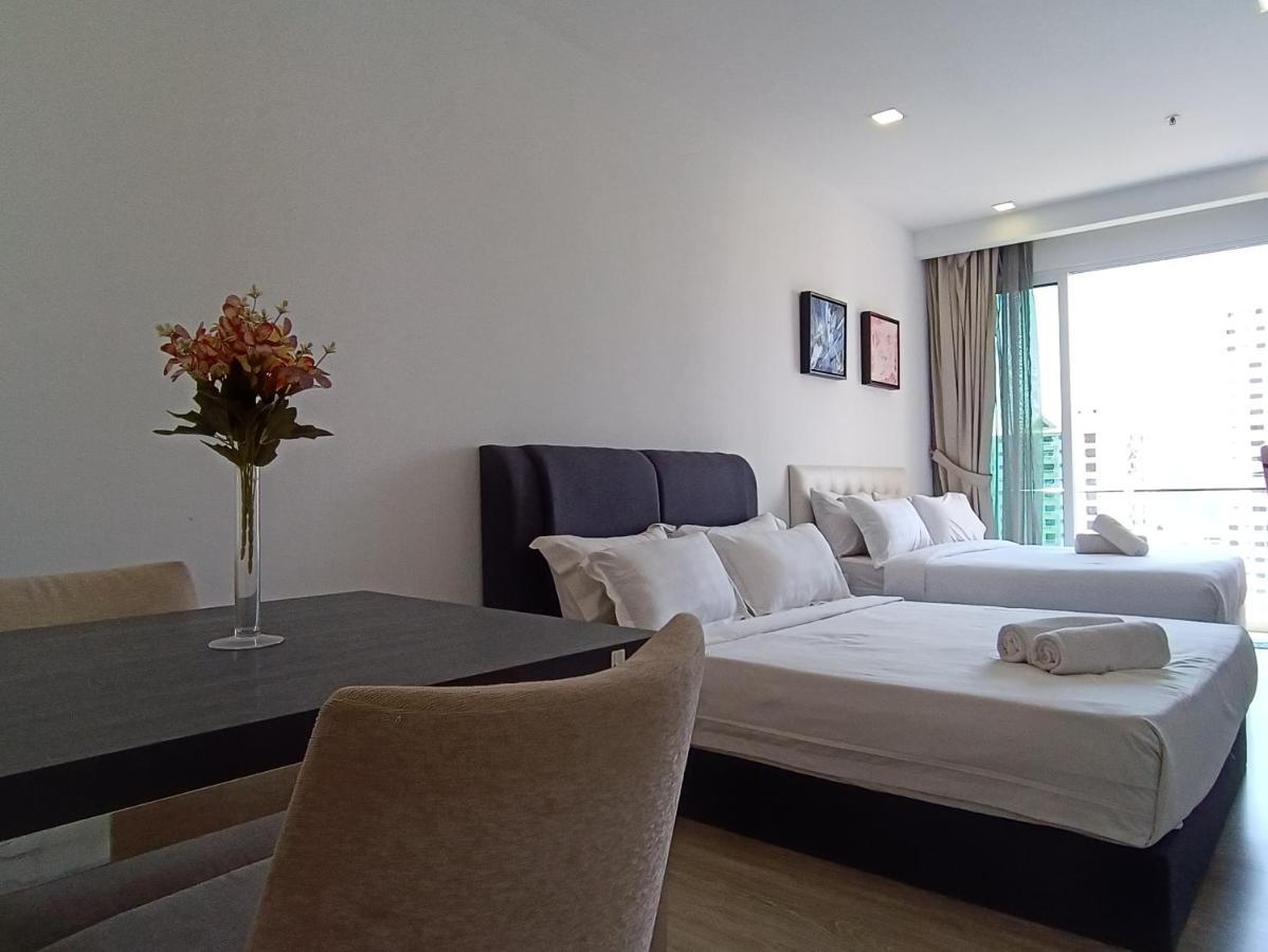 Апартаменты Rm020 Bukit Bintang 118 Tower Balcony View Куала-Лумпур Экстерьер фото