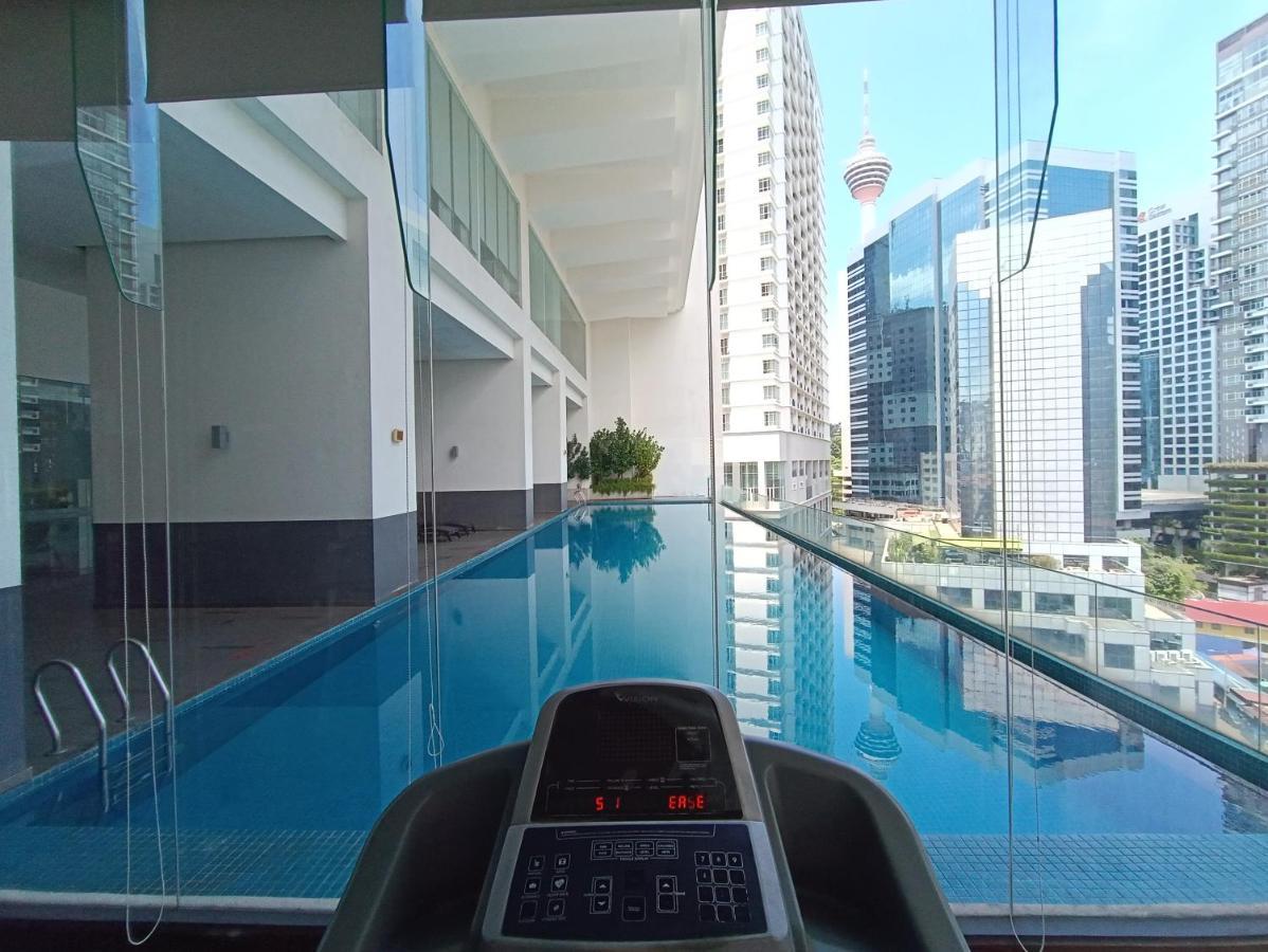 Апартаменты Rm020 Bukit Bintang 118 Tower Balcony View Куала-Лумпур Экстерьер фото